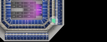 Seat view from Club