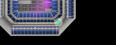 Seat view from Club