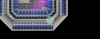 Seat view from Club