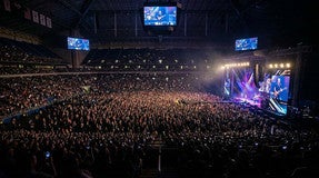 Seat view from Club