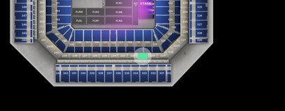 Seat view from Club