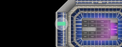 Seat view from Upper