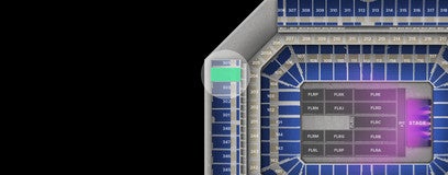 Seat view from Upper