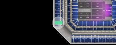 Seat view from Upper