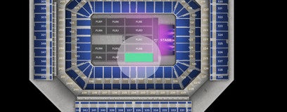 Seat view from Floor