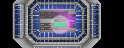 Seat view from Floor