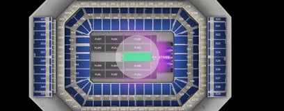 Seat view from Floor