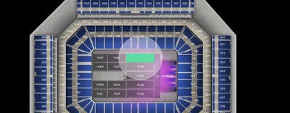 Seat view from Floor