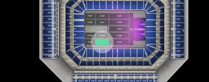 Seat view from Floor