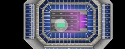 Seat view from Floor