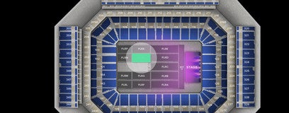 Seat view from Floor