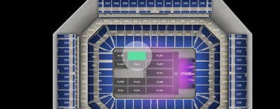 Seat view from Floor