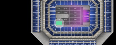 Seat view from Floor