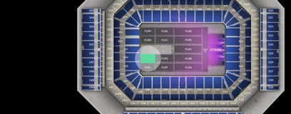 Seat view from Floor