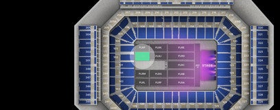 Seat view from Floor