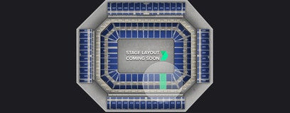 Seat view from Lower