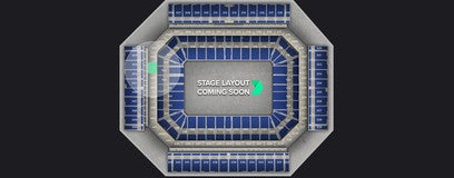 Seat view from Club