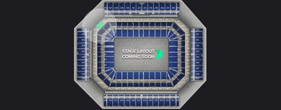 Seat view from Club