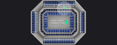 Seat view from Club