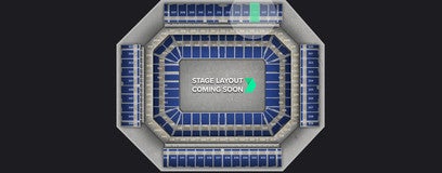 Seat view from Upper