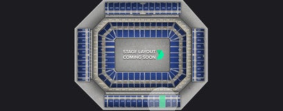 Seat view from Upper