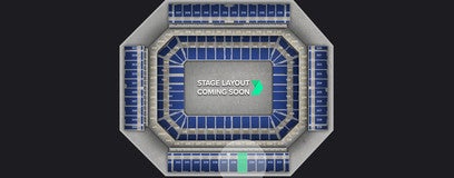 Seat view from Upper