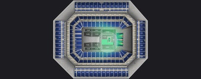 Seat view from Floor