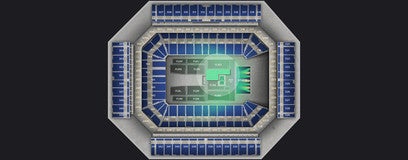 Seat view from Floor