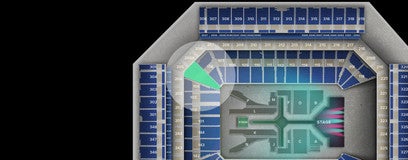 Seat view from Lower