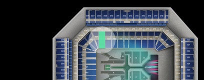 Seat view from Lower
