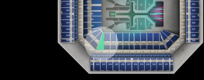Seat view from Lower