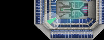 Seat view from Lower