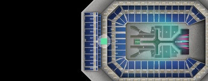 Seat view from Club