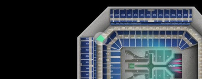 Seat view from Club