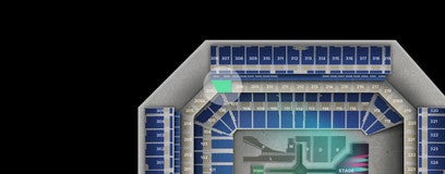 Seat view from Club