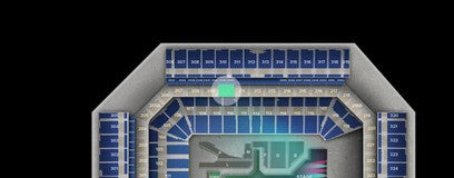 Seat view from Club