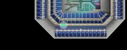 Seat view from Club