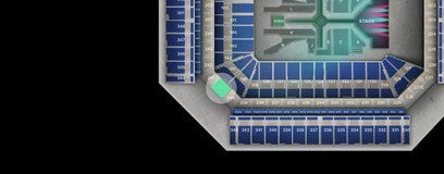 Seat view from Club