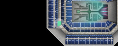 Seat view from Club