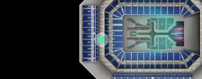 Seat view from Club