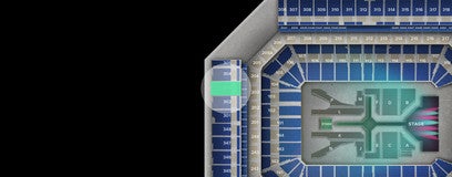 Seat view from Upper