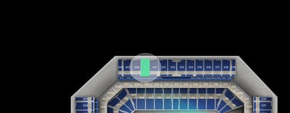 Seat view from Upper
