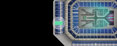 Seat view from Upper