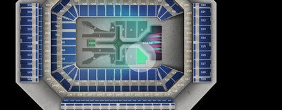 Seat view from Floor