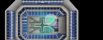 Seat view from Floor