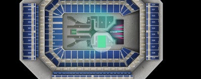 Seat view from Floor