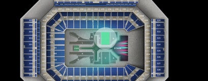 Seat view from Floor