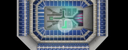 Seat view from Floor