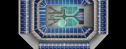 Seat view from Floor
