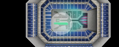 Seat view from Floor